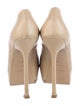 Yves Saint Laurent Leather Pumps