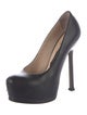 Yves Saint Laurent Leather Pumps
