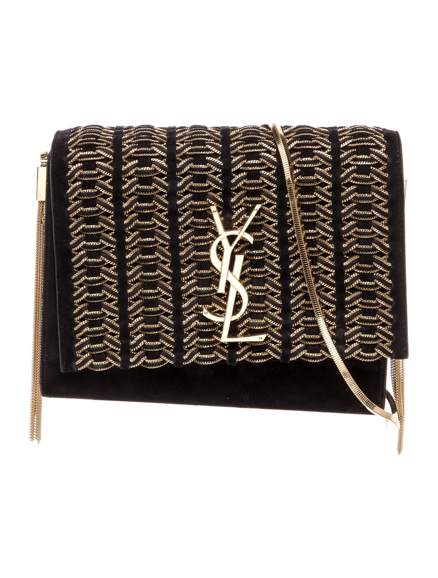 Saint Laurent Velvet Boxy Kate
