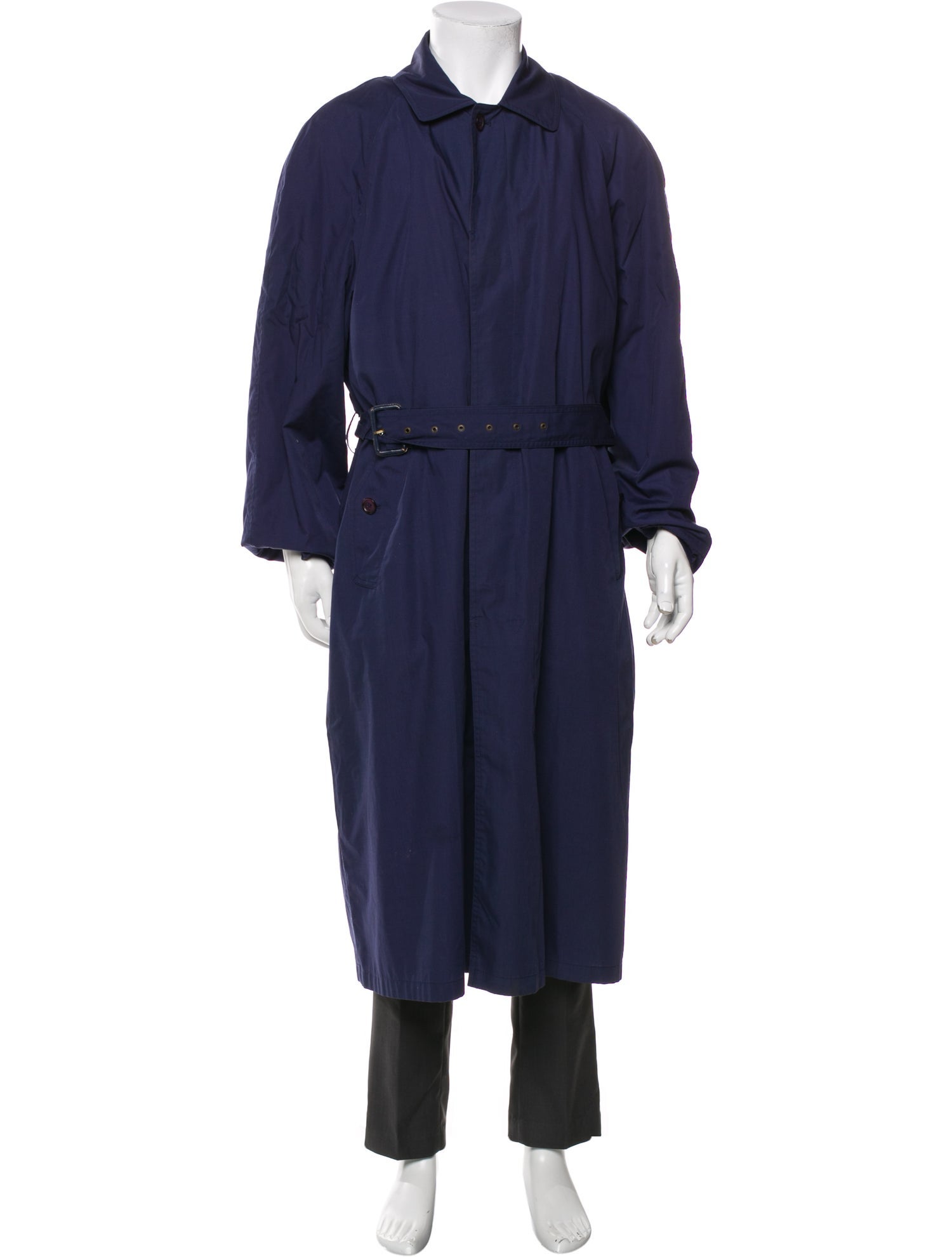 Yves Saint Laurent Vintage 1980's Trench Coat