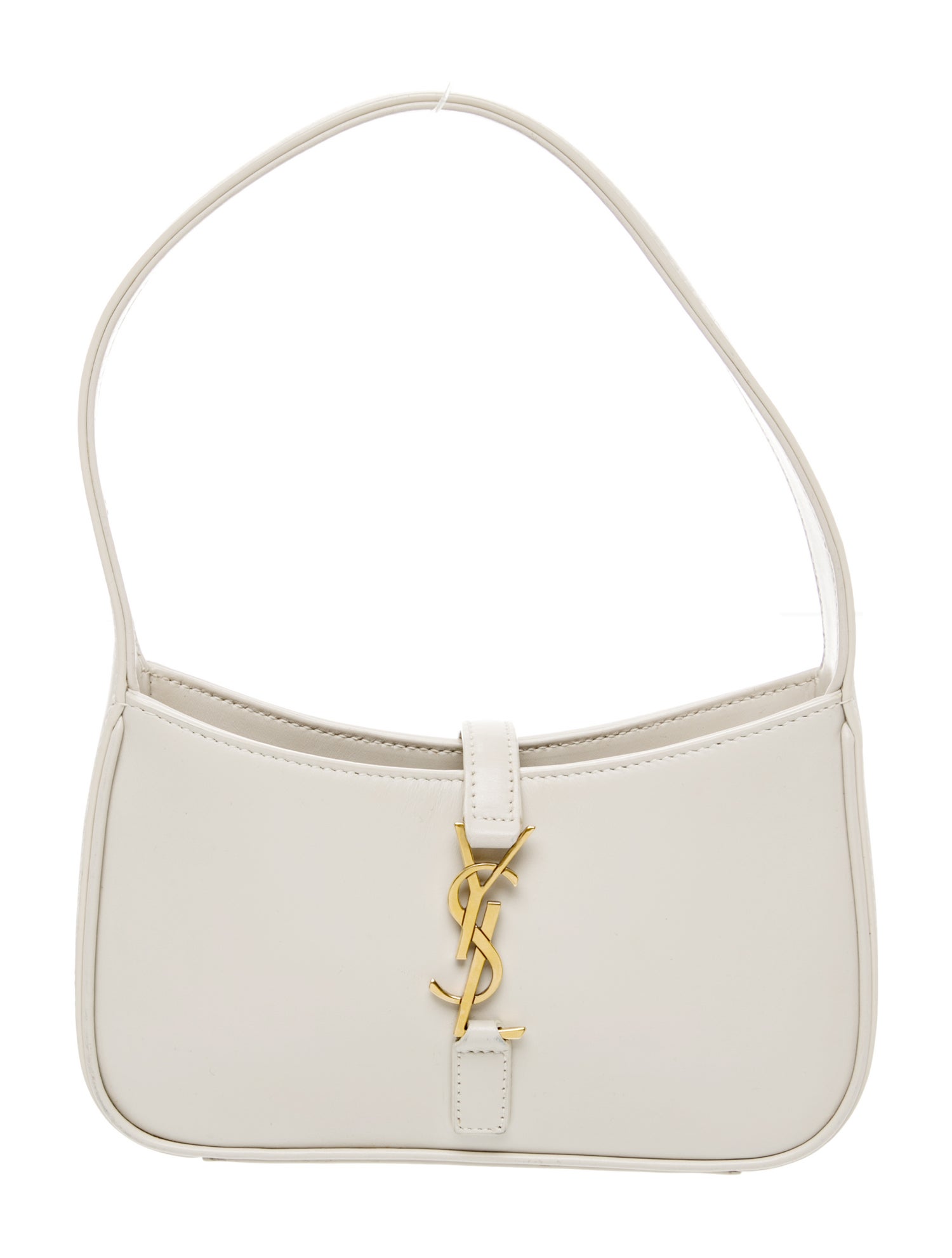 Saint Laurent Leather Le 5 a 7 Mini