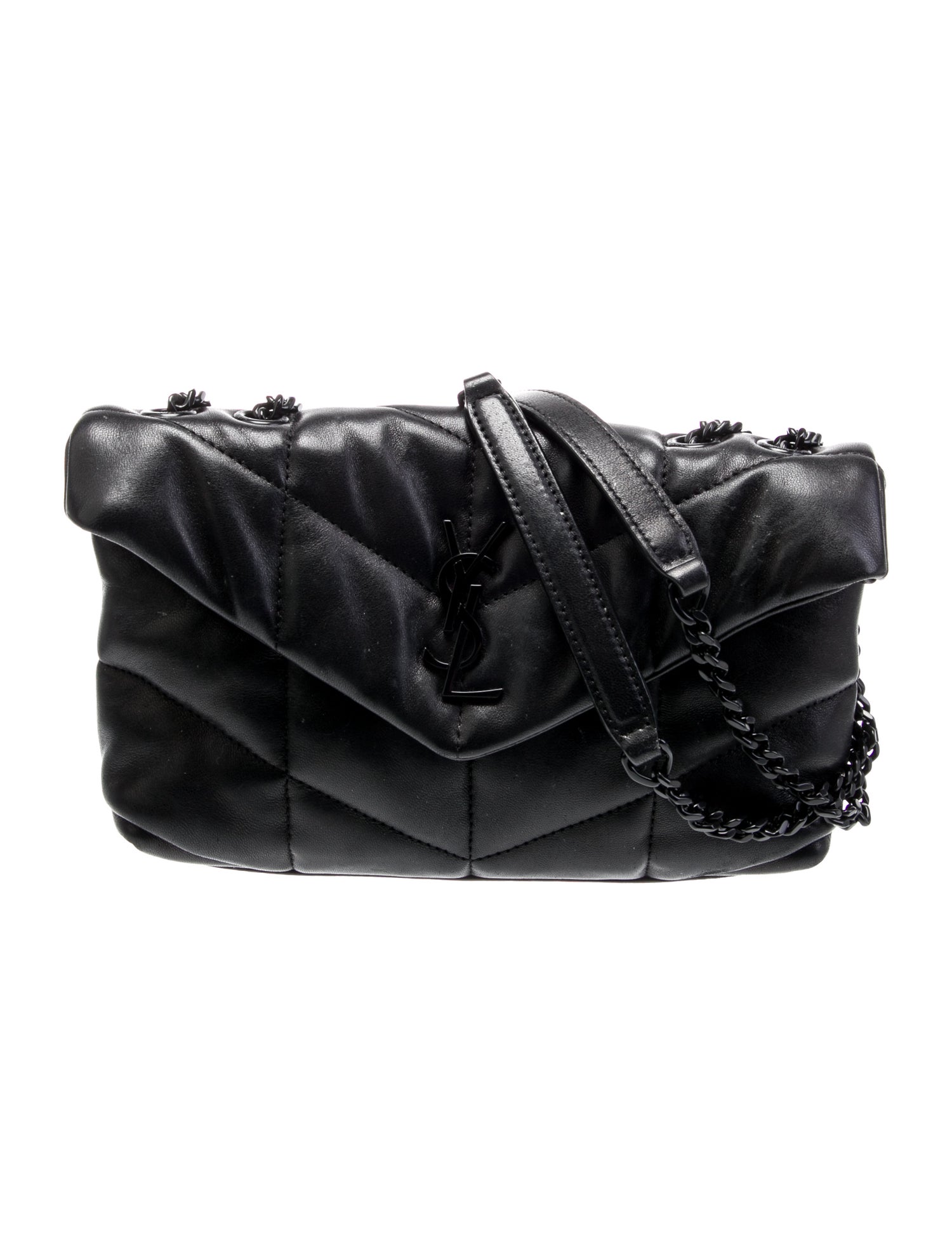 Saint Laurent Quilted Shoulder Bag