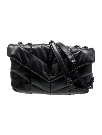 Saint Laurent Quilted Shoulder Bag