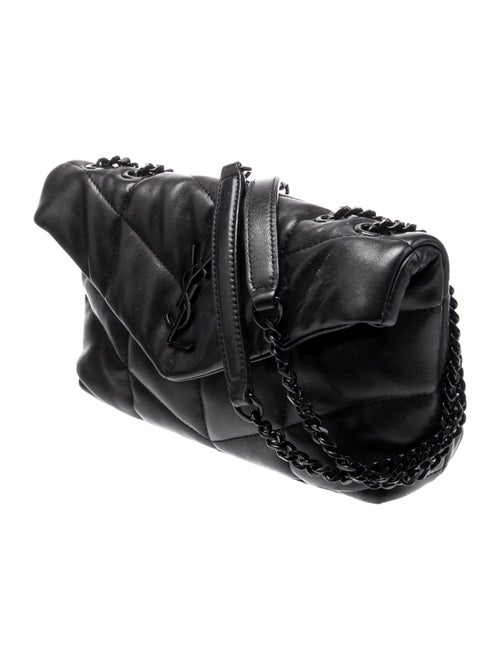 Saint Laurent Quilted Shoulder Bag
