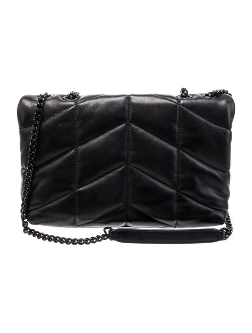 Saint Laurent Quilted Shoulder Bag