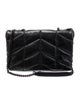 Saint Laurent Quilted Shoulder Bag