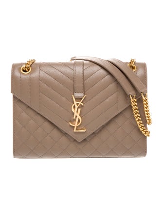 Saint Laurent Quilted Envelope Medium 2022