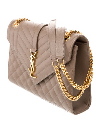 Saint Laurent Quilted Envelope Medium 2022