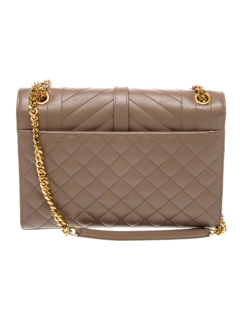 Saint Laurent Quilted Envelope Medium 2022