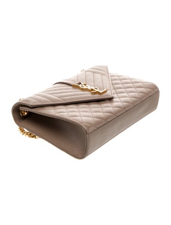 Saint Laurent Quilted Envelope Medium 2022