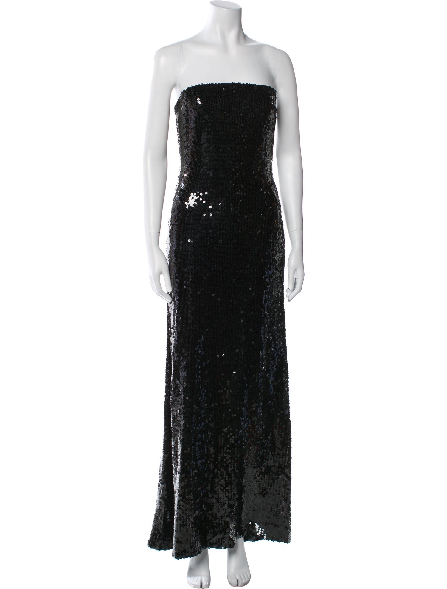 Yves Saint Laurent Rive Gauche Vintage Long Dress