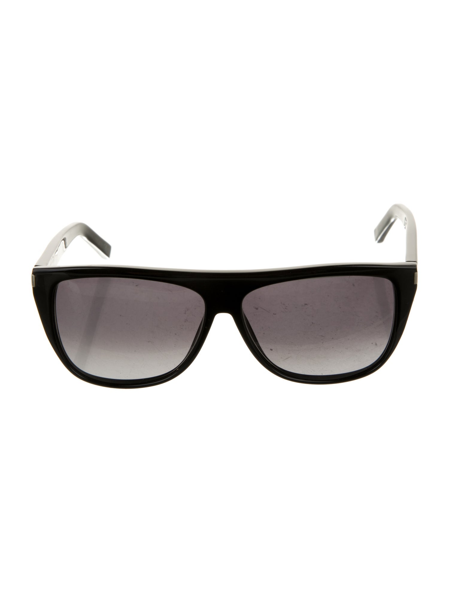 Yves Saint Laurent Square Gradient Sunglasses