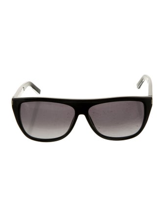 Yves Saint Laurent Square Gradient Sunglasses