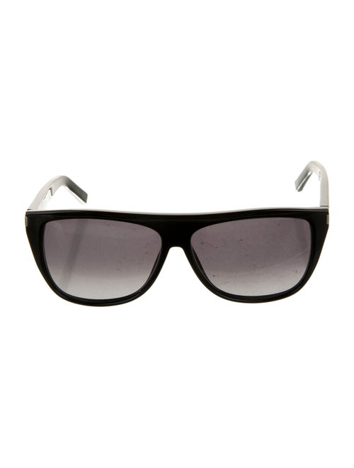 Yves Saint Laurent Square Gradient Sunglasses