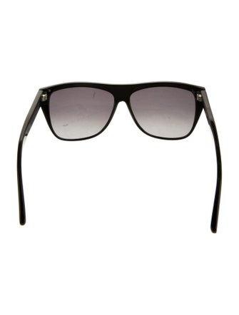 Yves Saint Laurent Square Gradient Sunglasses