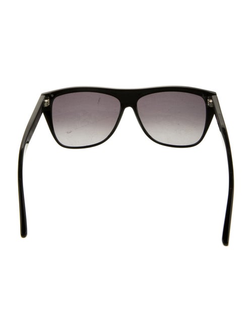 Yves Saint Laurent Square Gradient Sunglasses