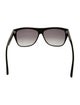 Yves Saint Laurent Square Gradient Sunglasses