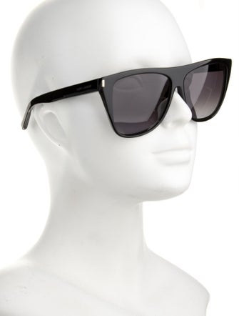 Yves Saint Laurent Square Gradient Sunglasses