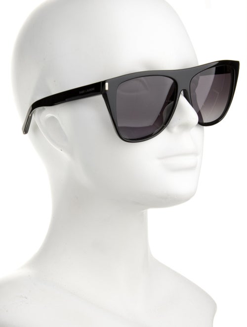 Yves Saint Laurent Square Gradient Sunglasses