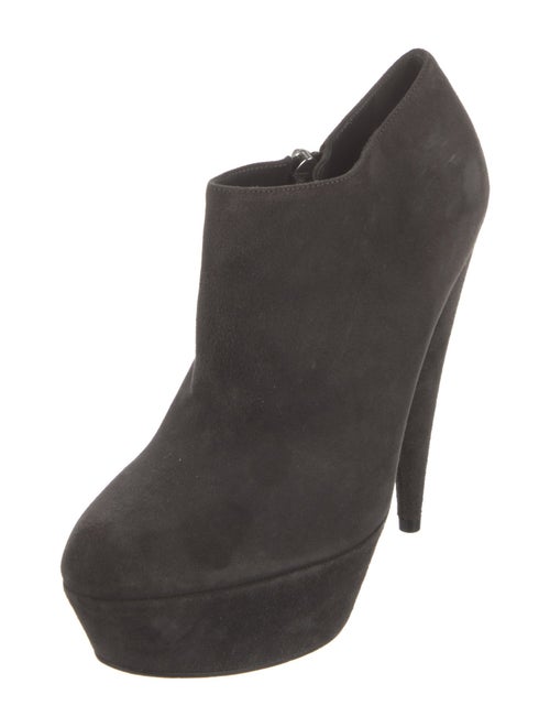 Yves Saint Laurent Suede Boots