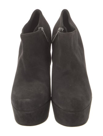 Yves Saint Laurent Suede Boots