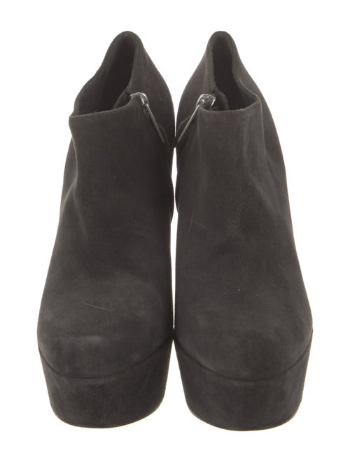 Yves Saint Laurent Suede Boots