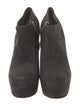 Yves Saint Laurent Suede Boots