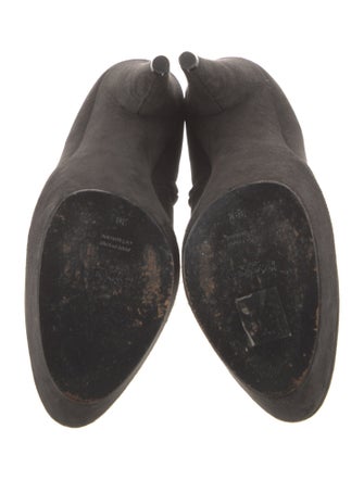 Yves Saint Laurent Suede Boots