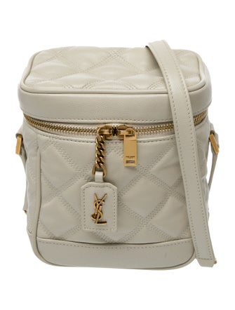 Saint Laurent Leather Vanity Mini