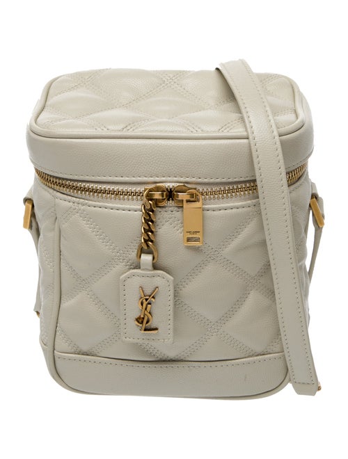 Saint Laurent Leather Vanity Mini