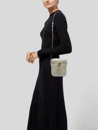 Saint Laurent Leather Vanity Mini