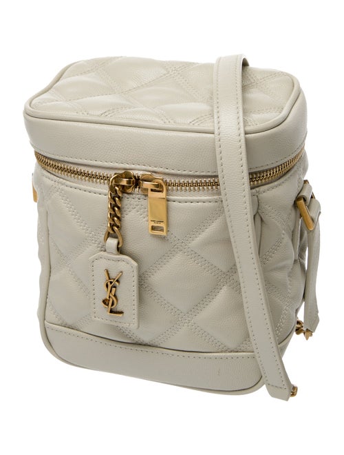 Saint Laurent Leather Vanity Mini