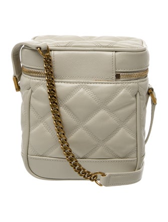 Saint Laurent Leather Vanity Mini