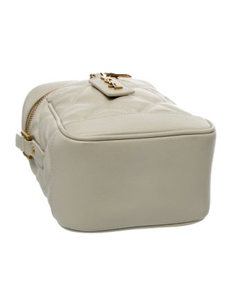 Saint Laurent Leather Vanity Mini