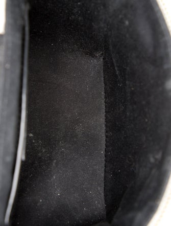 Saint Laurent Leather Vanity Mini