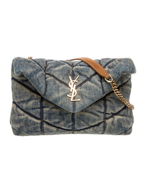 Saint Laurent Quilted LouLou Toy 2022