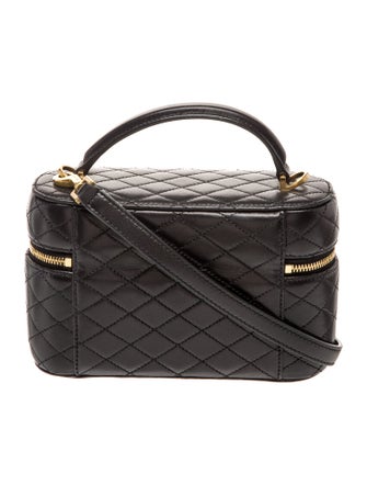 Saint Laurent Quilted Top Handle Bag 2024
