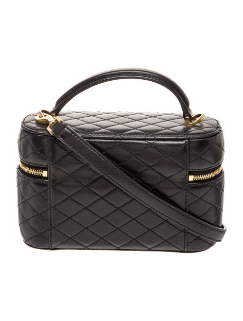 Saint Laurent Quilted Top Handle Bag 2024