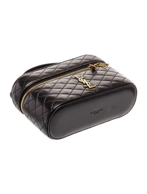 Saint Laurent Quilted Top Handle Bag 2024
