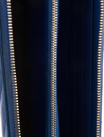 Saint Laurent Leather Continental Wallet