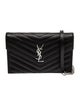 Saint Laurent Leather Envelope