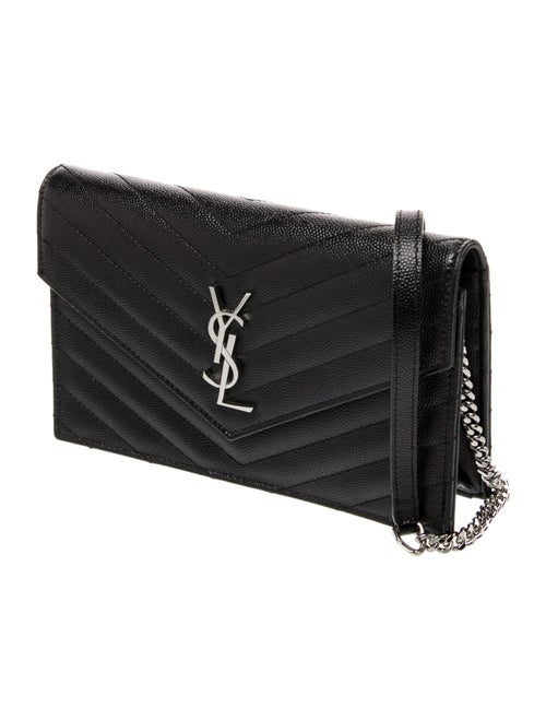 Saint Laurent Leather Envelope