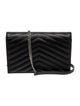 Saint Laurent Leather Envelope