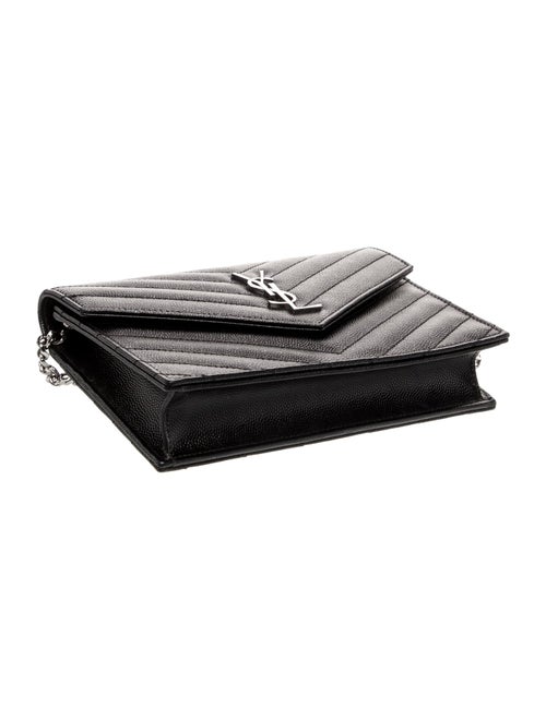 Saint Laurent Leather Envelope
