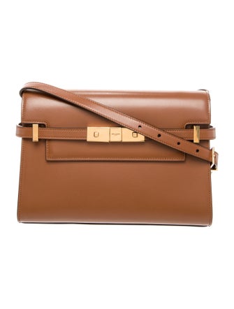 Saint Laurent Leather Manhattan Small 2022
