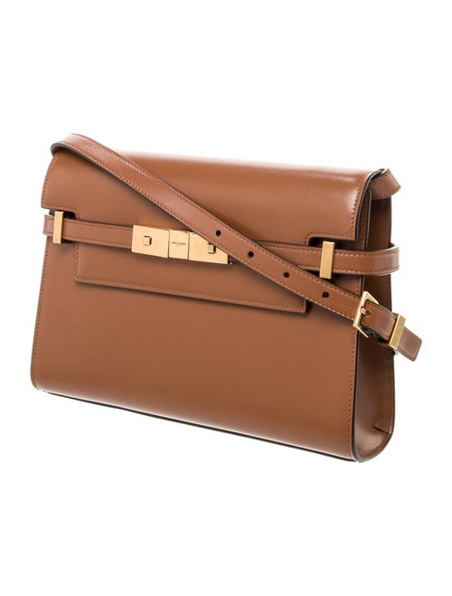 Saint Laurent Leather Manhattan Small 2022