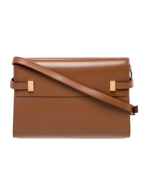 Saint Laurent Leather Manhattan Small 2022