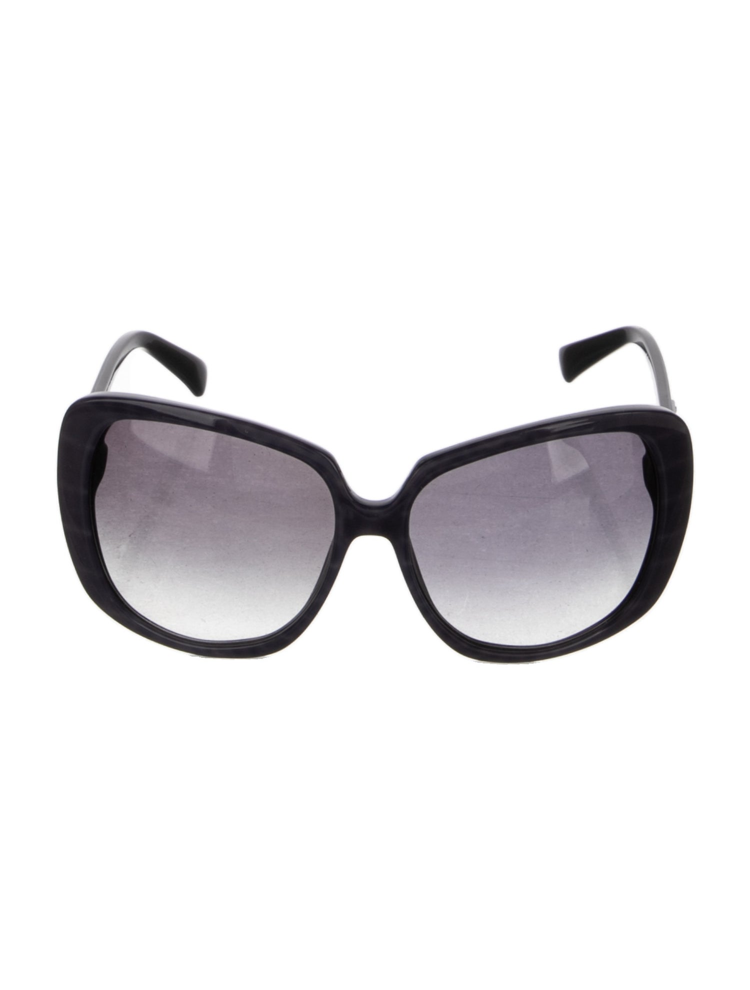 Yves Saint Laurent Oversize Gradient Sunglasses
