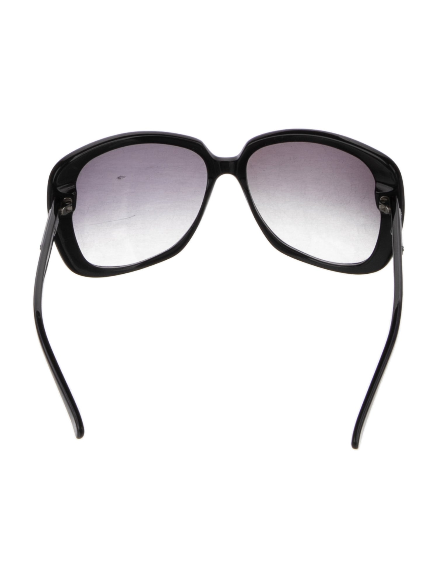 Yves Saint Laurent Oversize Gradient Sunglasses
