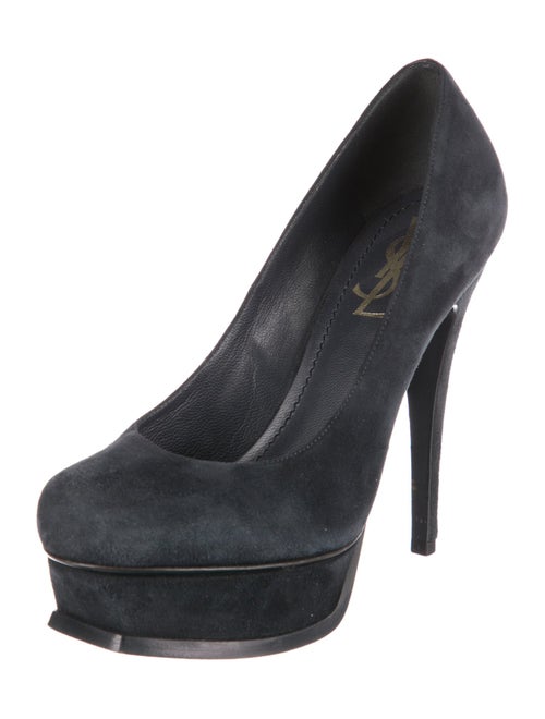 Yves Saint Laurent Suede Pumps